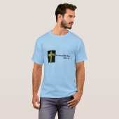Schrift / T-shirt Mannen voor kruisingen (Voorkant volledig)