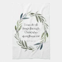 Schrift Thea-Towel | Filippijnen 4:13