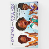 Schrift van Afro-Amerikaanse zangers Spandoek (Verticaal)