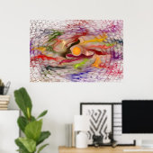 'Schrift van de liefde' Poster (Thuiskantoor)