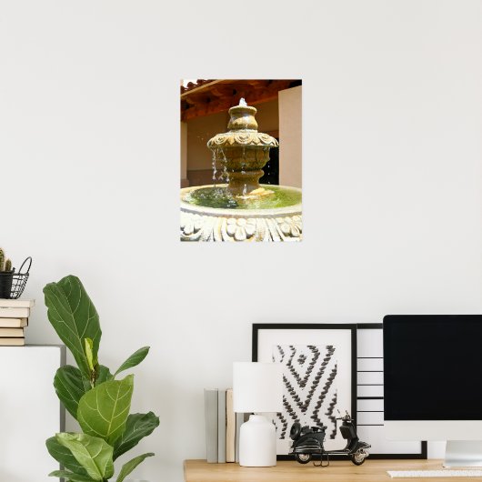 Schrift van geloof poster (Thuiskantoor)