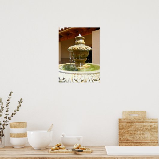 Schrift van geloof poster (Keuken)