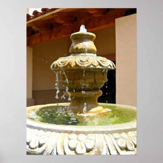 Schrift van geloof poster (Voorkant)