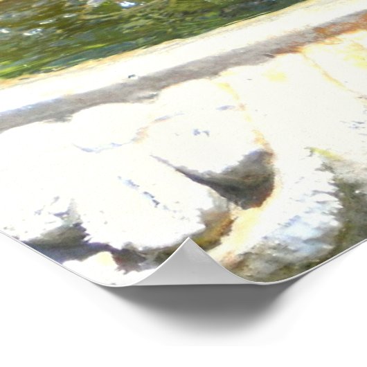 Schrift van geloof poster (Hoek)