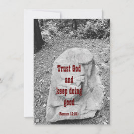 Schrift van het Flat Wenskaart van de Aanmoediging