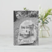 Schrift van het Flat Wenskaart van de Aanmoediging (Staand voorkant)