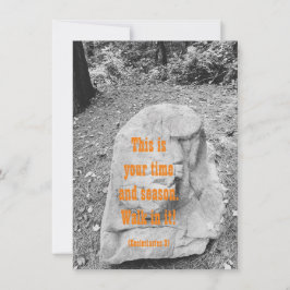 Schrift van het Flat Wenskaart van de Aanmoediging