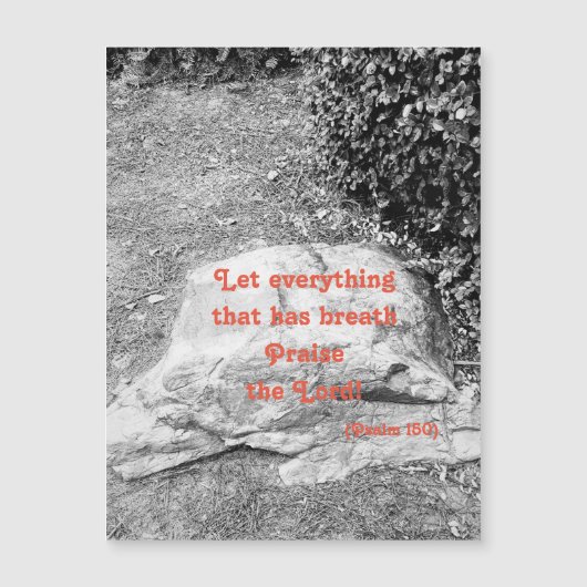 Schrift van het Magnetische Wenskaart van de Ophef (Voorkant)