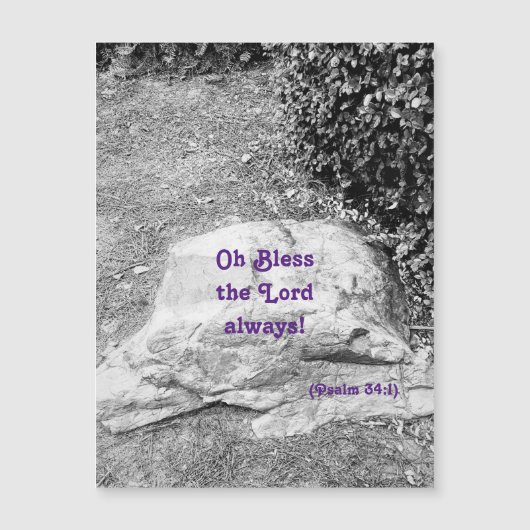 Schrift van het Magnetische Wenskaart van de Ophef (Voorkant)