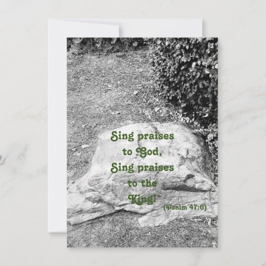 Schrift van het Wenskaart van de Vlekken (Voorkant)