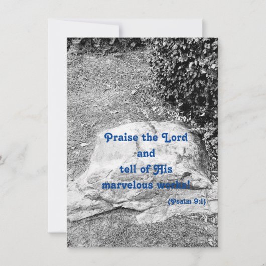 Schrift van het Wenskaart van de Vlekken (Voorkant)