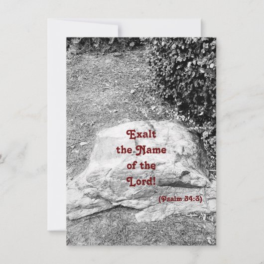 Schrift van het Wenskaart van de Vlekken (Voorkant)