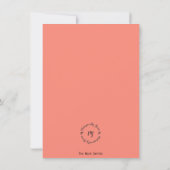 Schrift van het Wenskaart van de Vlekken (Achterkant)