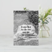 Schrift van het Wenskaart van de Vlekken (Staand voorkant)