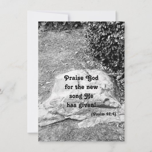 Schrift van het Wenskaart van de Vlekken (Voorkant)