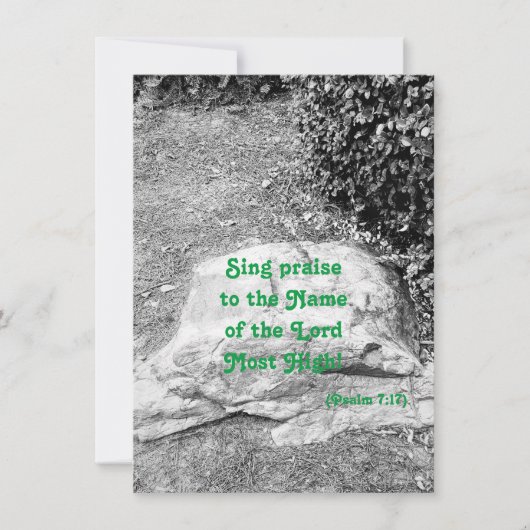 Schrift van het Wenskaart van de Vlekken (Voorkant)