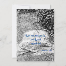 Schrift van het Wenskaart van de Vlekken