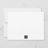 Schrift Verjaardag Wenskaart Spreuken 9:11 Kaart (Achterkant)