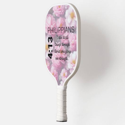 Schrift Verse Philippians Pickleball Paddle (Links)