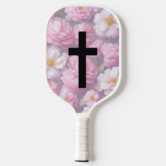 Schrift Verse Philippians Pickleball Paddle (Achterkant)