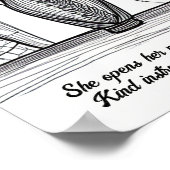 Schrift voor het tekenen van de aanlooplijn van mo poster (Hoek)