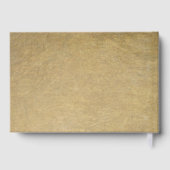 Schrift voor roze weddenschap Verse Guest Book Gastenboek (Achterkant)