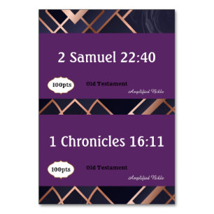 Schrift voor spel kaart