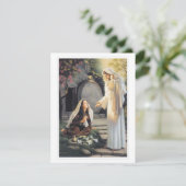 Schrift woorden van aanmoediging Kaart (Staand voorkant)