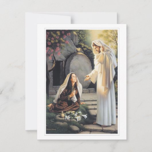 Schrift woorden van aanmoediging Kaart (Voorkant)