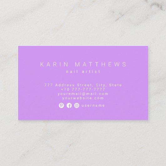 Schriftelijk geschreven door het Visitekaartje voo (Achterkant)