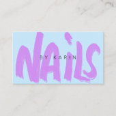 Schriftelijk geschreven door het Visitekaartje voo (Voorkant)