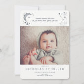 Schriftelijk in de aankondiging van de sterrenwet (Voorkant)