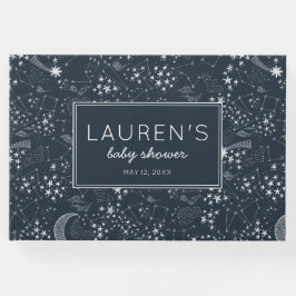 Schriftelijk in de Stars Constellation Gastenboek