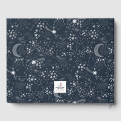 Schriftelijk in de Stars Constellation Gastenboek (Achterkant)