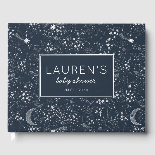 Schriftelijk in de Stars Constellation Gastenboek (Voorkant)