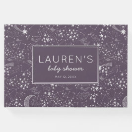 Schriftelijk in de Stars Constellation Gastenboek