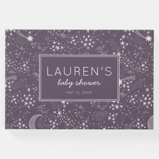 Schriftelijk in de Stars Constellation Gastenboek (Voorkant)