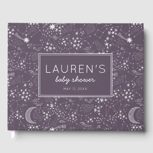 Schriftelijk in de Stars Constellation Gastenboek (Voorkant)