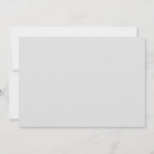 Schriftelijk in de Sterrennacht Stars Bedankkaart (Achterkant)