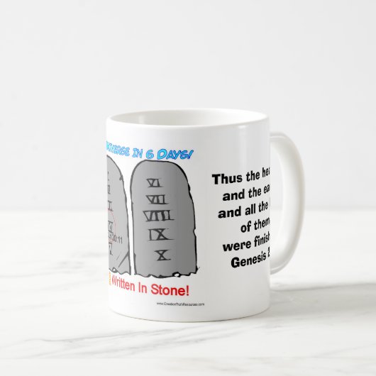 Schriftelijk in de Stone Cup Koffiemok (Voorkant rechts)