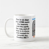 Schriftelijk in de Stone Cup Koffiemok (Links)