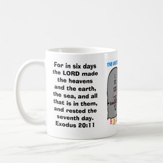 Schriftelijk in de Stone Cup Koffiemok (Links)