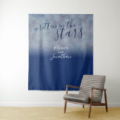 Schriftelijk in de straten van de zeemacht Galaxy  Wandkleed (In situ)
