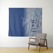 Schriftelijk in de straten van de zeemacht Galaxy  Wandkleed (In Situ (horizontaal))