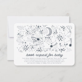 Schriftelijk in het Baby-verzoek voor Stars Couple Kaart
