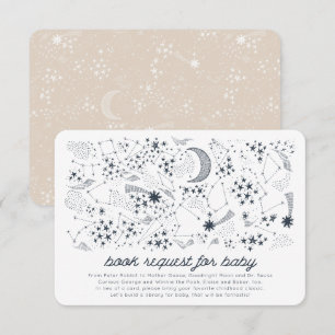 Schriftelijk in het Baby-verzoek voor Stars Couple Kaart