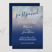 Schriftelijk uitgesteld in het Stars Navy Galaxy W Kaart (Voorkant / Achterkant)