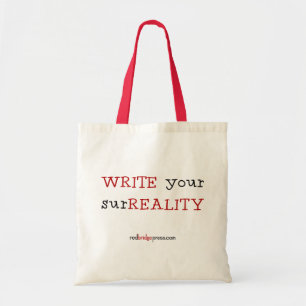 Schriftelijk uw betrouwbaarheid - canvas tas