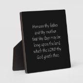 Schriftelijke offerte exodus 20 12 fotoplaat (Voorkant)