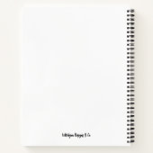 Schriftgebed en Bijbelstudie Notities Notitieboek (Achterkant)